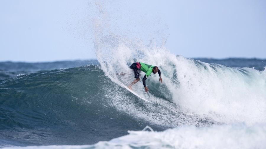 O surfista brasileiro Jadson André - WSL / TONY HEFF