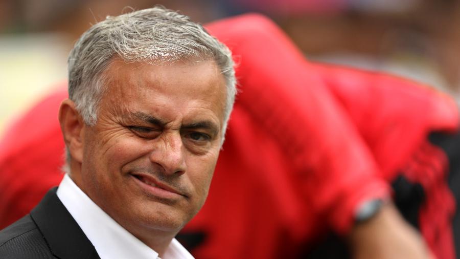 O título de maior expressão de José Mourinho, enquanto treinou o United, foi a Liga Europa na temporada 2016-2017 - Dan Istitene/Getty Images