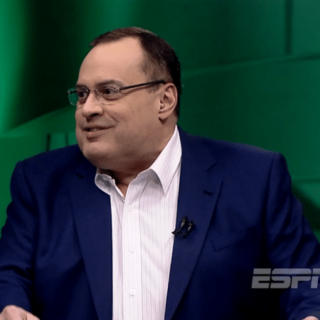 Paulo Soares, o "Amigão" - Reprodução/ESPN