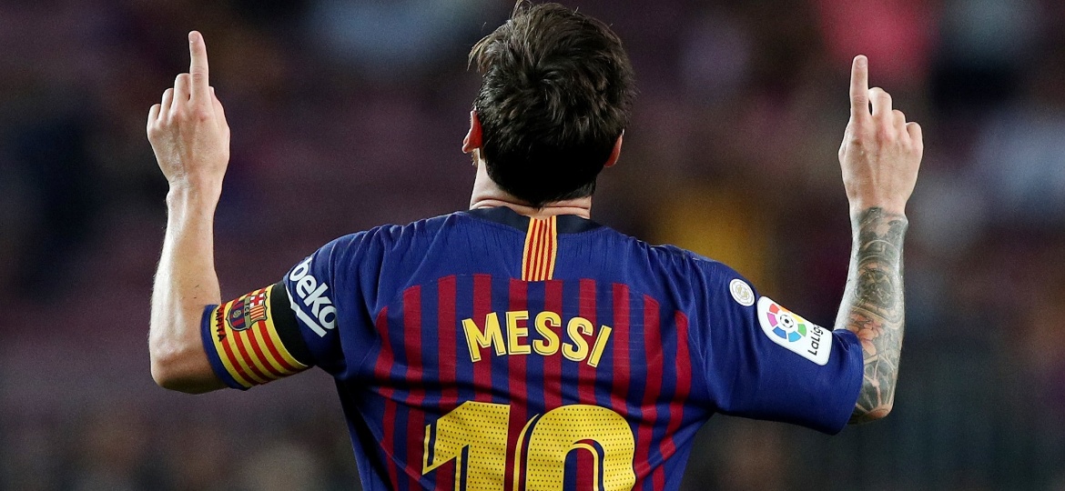 Lionel Messi começou a Liga Espanhol como o grande destaque da temporada até aqui - REUTERS/Albert Gea
