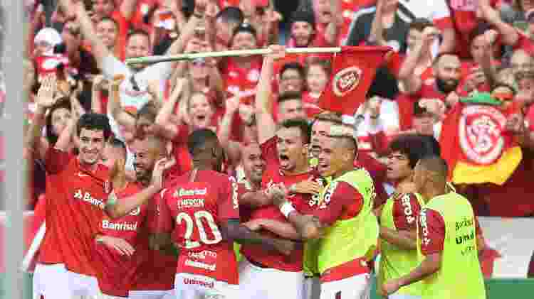 O atacante já soma duas passagens pelo Inter, time que ajudou a conquistar a Libertadores de 2010 - Ricardo Duarte/Inter