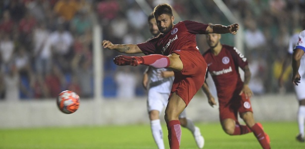 Rafael Sóbis, durante partida entre Inter e Veranópolis pelo Campeonato Gaúcho - Ricardo Duarte