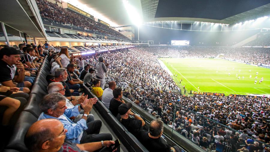 Arena Corinthians recebeu seis jogos do Campeonato Paulista de 2019 - Ricardo Matsukawa/UOL