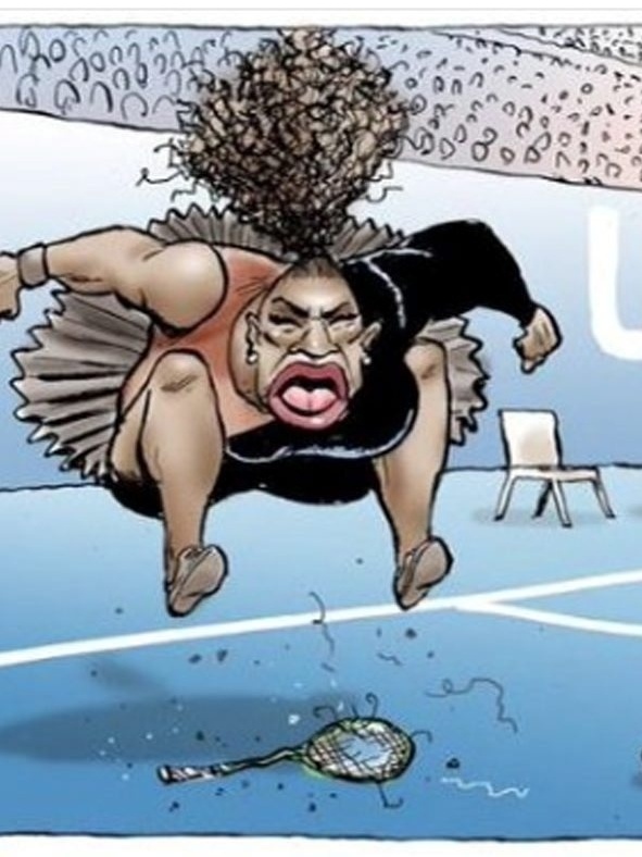 Por que a mídia ignora Serena Williams?