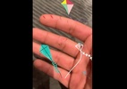 Gabriel Jesus mostra dedos cortados por empinar pipa: "Relembrando" - Reprodução/Instagram