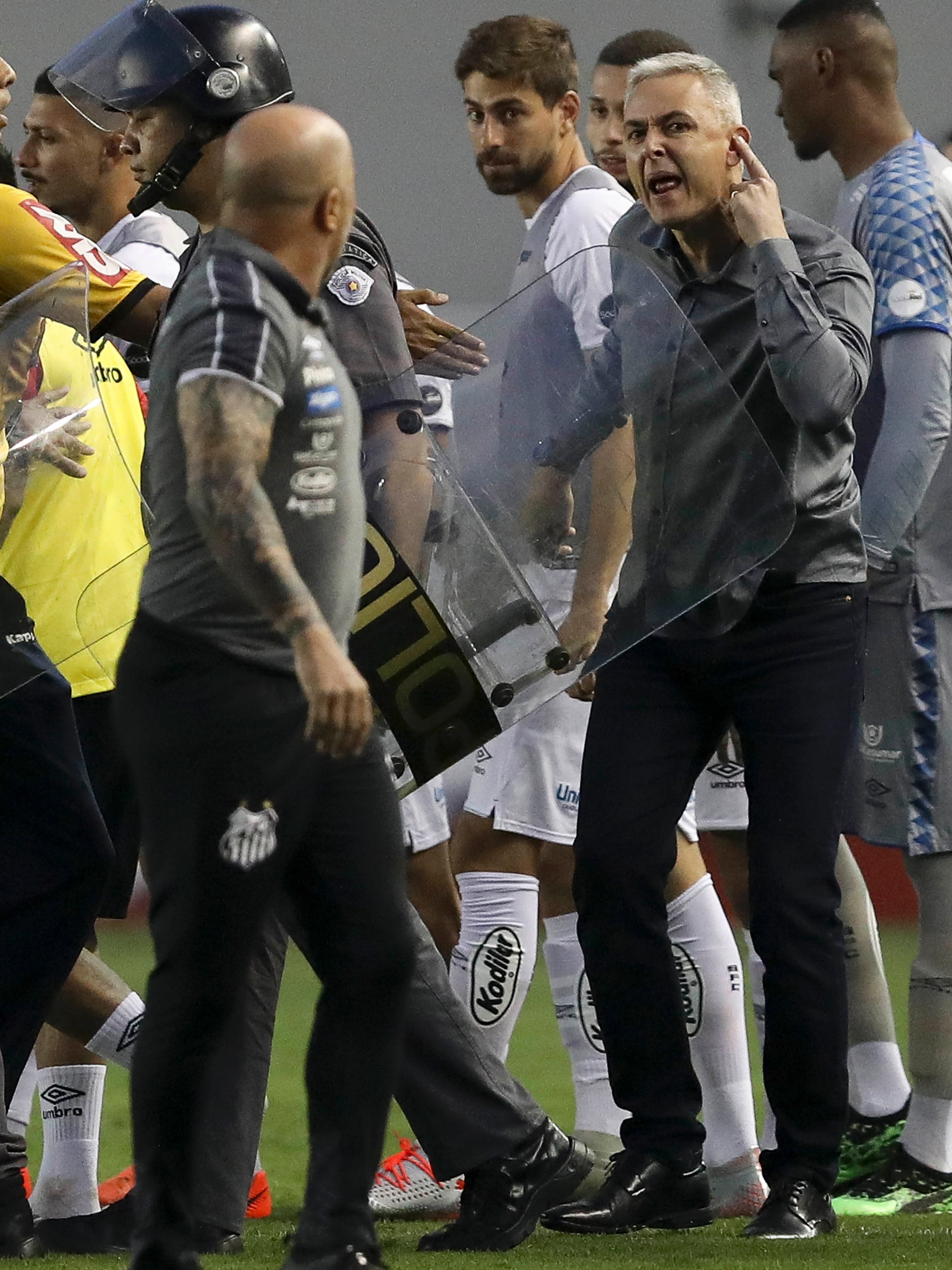 Série de empates deixa Sampaoli acima apenas de Dome no Maracanã.