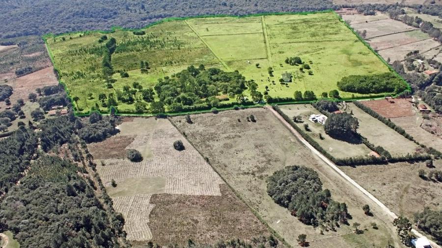 Terreno comprado pelo Coritiba para construção do CT de Campina Grande do Sul - Divulgação/Coritiba
