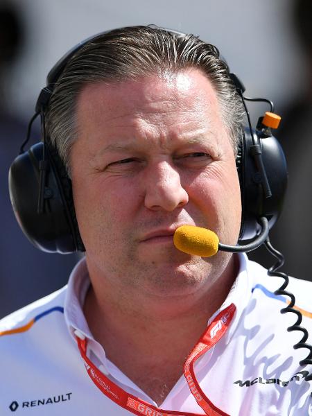  Zak Brown, CEO da McLaren, apoiou publicamente candidatura da Andretti