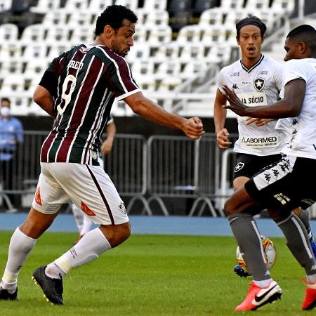Botafogo e Fluminense disputam a Taça Gerson neste sábado em amistoso preparatório para o Brasileiro - Mailson Santana/Fluminense FC