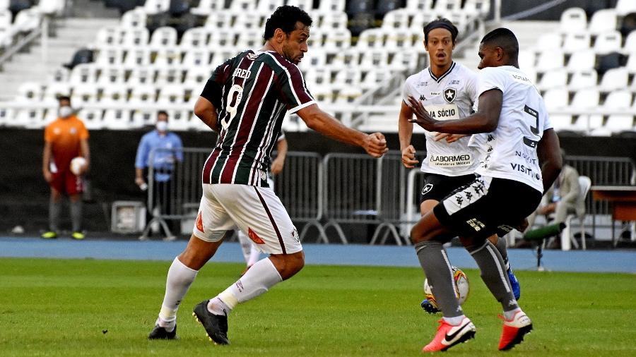 Fluminense e Botafogo se enfrentaram na semifinal da Taça Rio deste ano - Mailson Santana/Fluminense FC