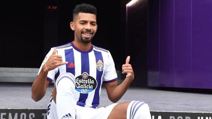 Matheus Fernandes atuou com a camisa do Valladolid nos últimos meses e será aproveitado pelo Barcelona na próxima temporada - Reprodução/Instagram