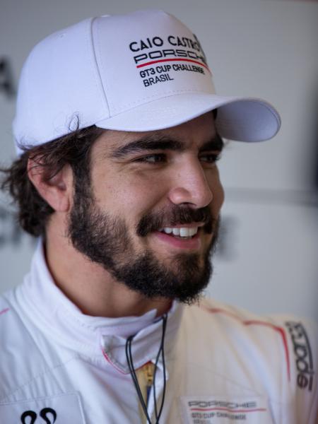 Caio Castro é o mais novo piloto da Porsche Cup - Ryan Gomes