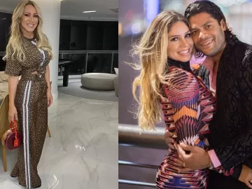 Ex de Hulk pede que não a informem sobre casamento do jogador com sobrinha