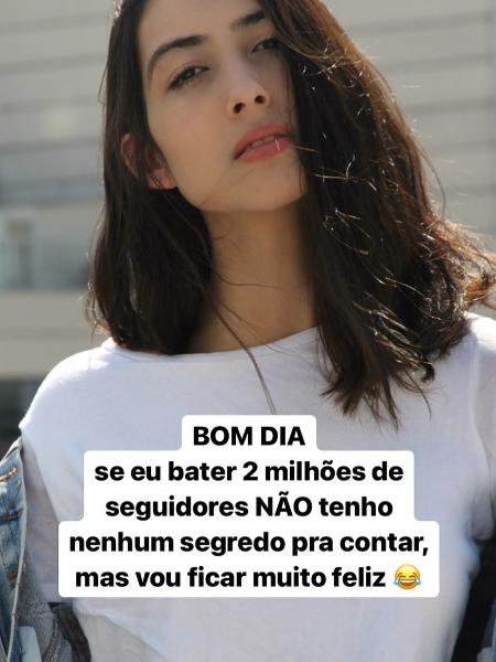 Isabela Carille, filha de Fábio Carille - Instagram 