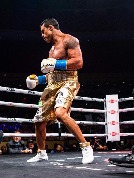 Vitor Belfort é induzido ao Hall da Fama - Chandan Khanna/AFP