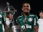 Vitor Roque of Brazil's Athletico Paranaense heads the ball during a Copa  Libertadores Group G soccer match against Peru's Alianza Lima at Alejandro  Villanueva stadium, in Lima, Peru, Tuesday, April 4, 2023. (