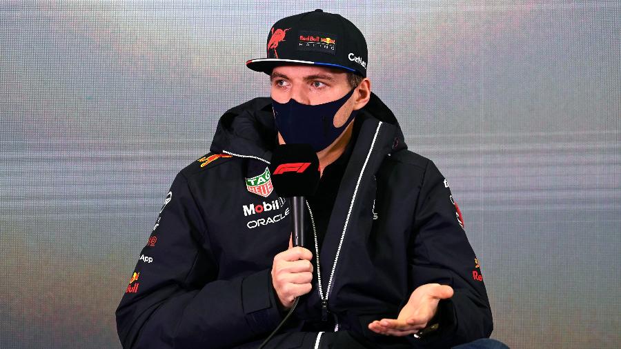 O piloto Max Verstappen, da Red Bull, durante o 2º dia de pré-temporada da F1, em Barcelona - Mark Sutton/Getty