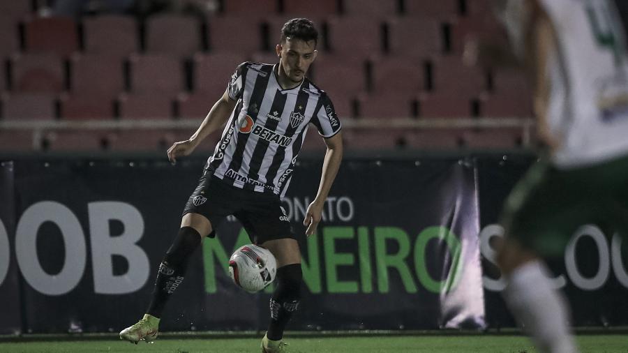 Guilherme Castilho recebeu poucas oportunidades no Atlético-MG - Pedro Souza/Atlético-MG