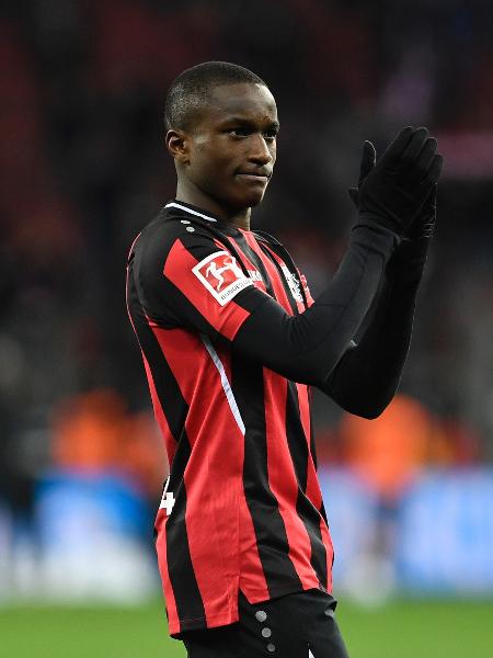 Moussa Diaby é um dos destaques do Bayer Leverkusen na atual temporada - DeFodi Images via Getty Images