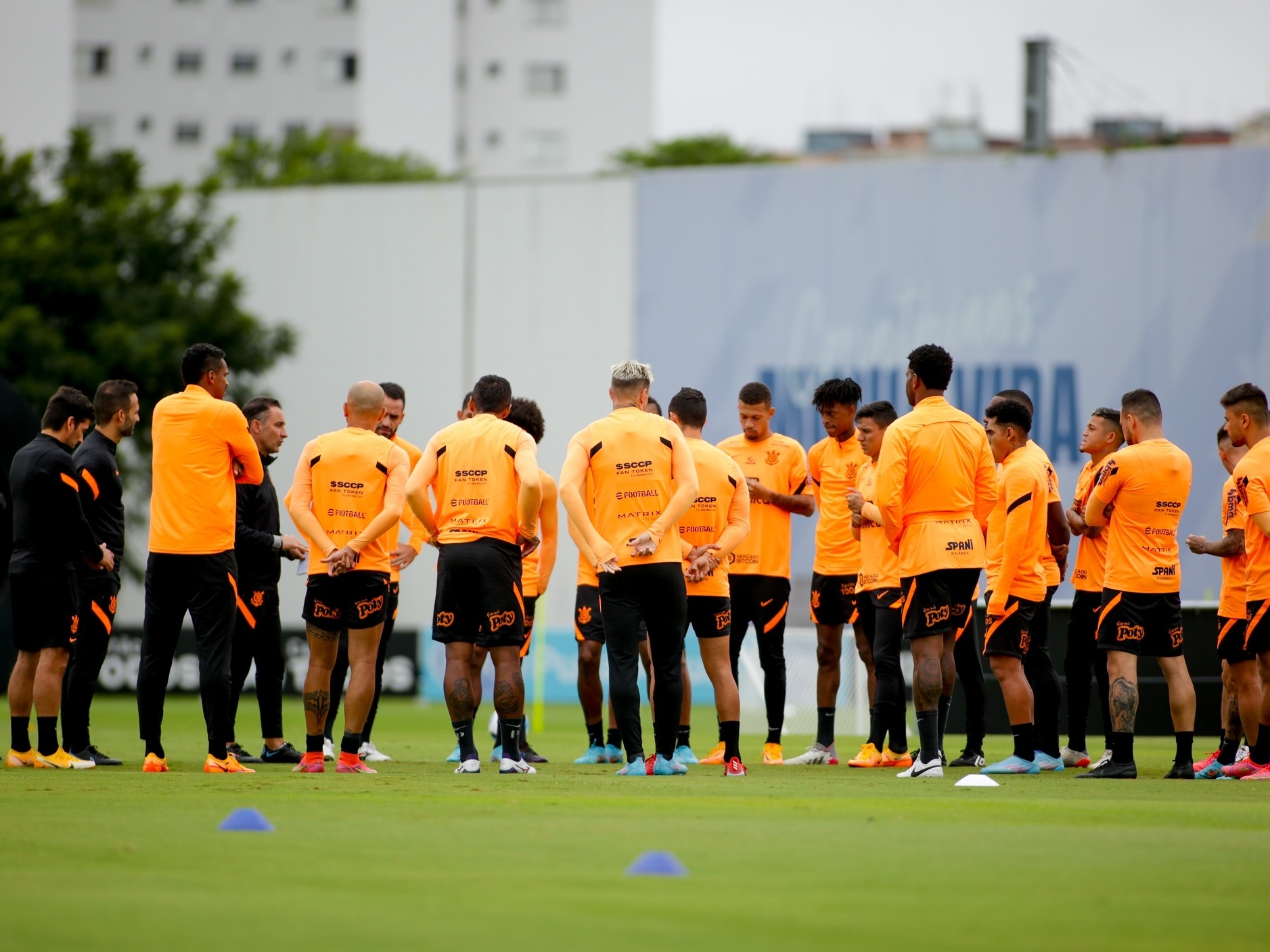 Cássio e Fábio Santos analisam temporada e projetam 2023 do Corinthians