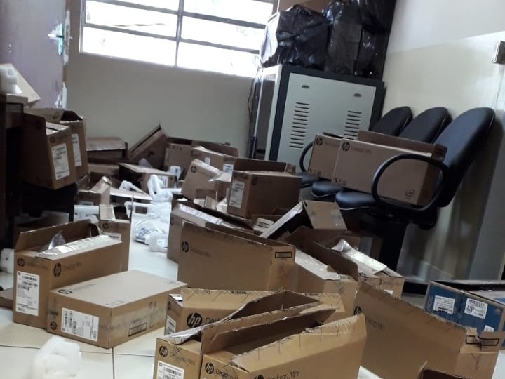 Secretaria de Esporte de São Paulo tem 100 computadores furtados em um mês