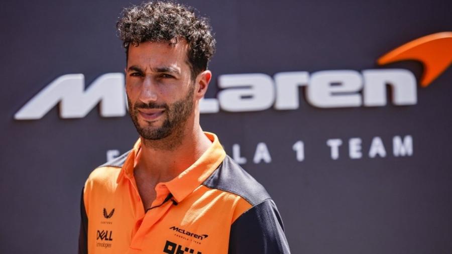 Daniel Ricciardo vai deixar a McLaren ao término da temporada de 2022 da Fórmula 1 - Divulgação/McLaren