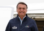 Bolsonaro viaja aos EUA com jaqueta de evento ligado à Globo - Alan Santos/PR