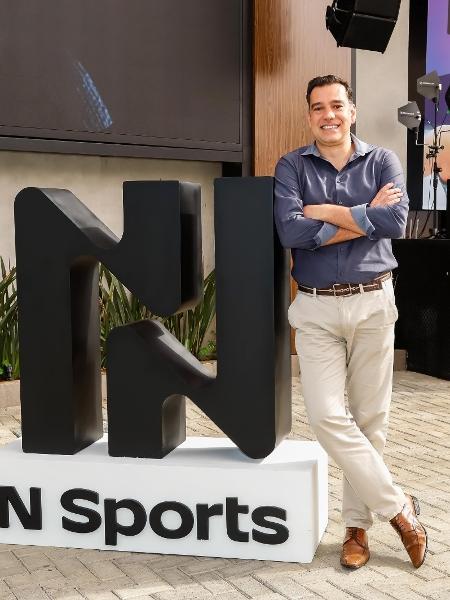 Guilherme Figueiredo, CEO da NSports - NSports/Divulgação