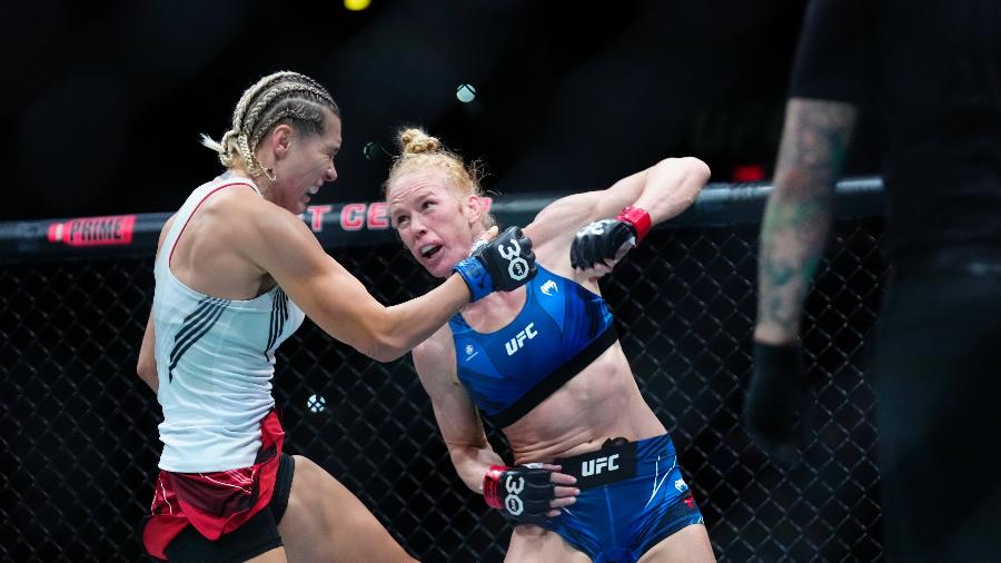 Holly Holm vence Yana Santos no UFC - 	Louis Grasse/PxImages