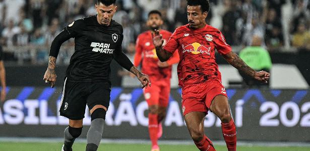 Red Bull Bragantino x Botafogo: horário e onde assistir ao vivo