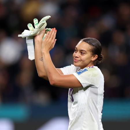 Rebecca Spencer, goleira da Jamaica na Copa feminina