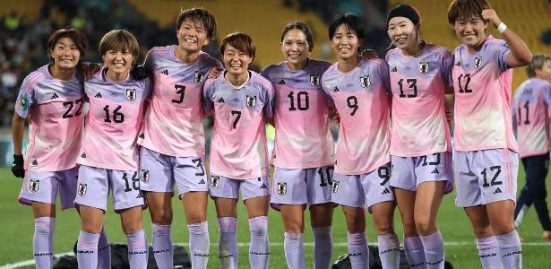 Copa: Seleção japonesa é uma das mais jovens, mas se inspira em geração campeã