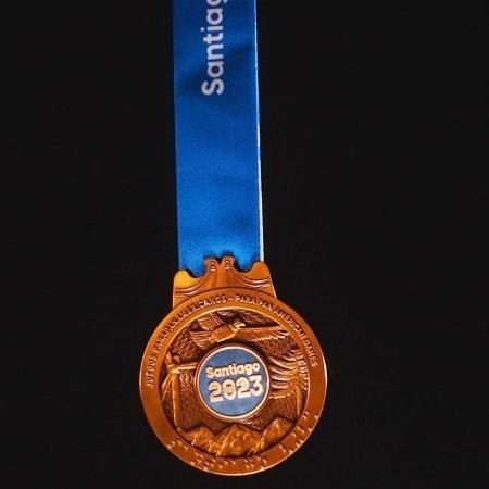 Medalha Pan 2023