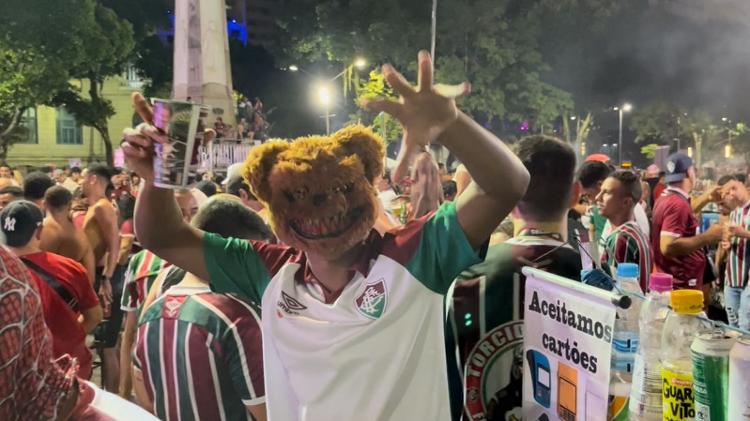 'Jhon Kennedy da Cinelândia' fez sucesso após o título da Libertadores do Fluminense