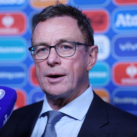 Ralf Rangnick, técnico da seleção austríaca