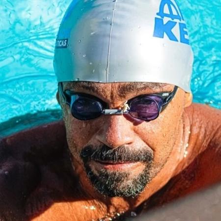 Dielson Pereira Hohenfeld, nadador de 53 anos, morreu na 1ª Copa Brasil e Campeonato Baiano de Águas Abertas