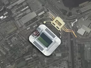 Prefeitura desapropria terreno para estádio do Flamengo. Entenda a operação
