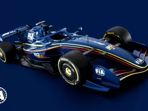 Novo carro da F1 será menor, mais leve e tenta tapar buracos de motor verde