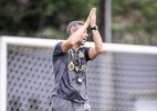 Pedro Caixinha e Lucas Braga são registrados pelo Santos no BID - Raul Baretta/Santos FC