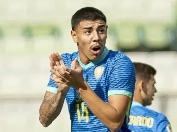 Brasil sub-20 usa a cabeça, vence a Colômbia e encaminha vaga no Mundial