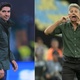 Brahma quis fazer ação na praia com Renato Gaúcho e Abel jogando futevôlei