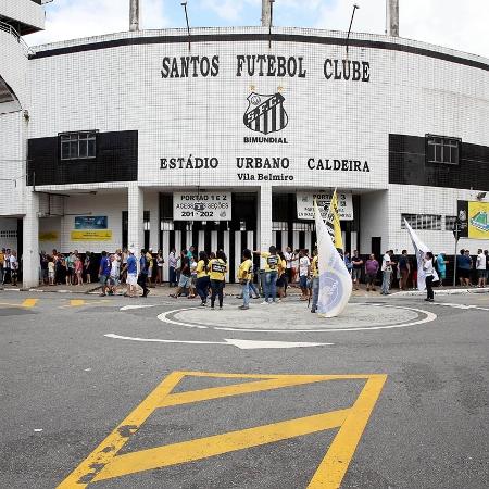 A SDC Sports quer adquirir 80% da SAF do Santos, mas estatuto permite apenas 49%