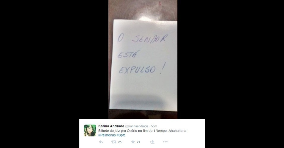 Memes da vitória do Palmeiras sobre o São Paulo - Reprodução / Twitter