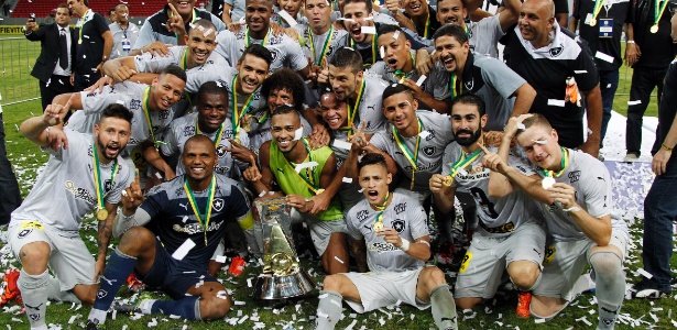 A conquista da Série B foi motivo de festa, mas não ajudará o cofre alvinegro - Vitor Silva/SS Press/Botafogo