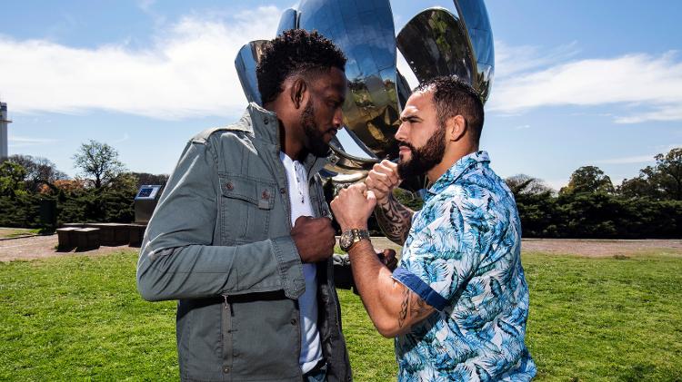 magny ponzinibbio - divulgação/UFC - divulgação/UFC