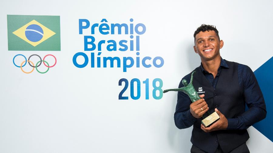 Isaquias Queiroz foi eleito o melhor atleta de 2018 - Alexandre Loureiro/COB