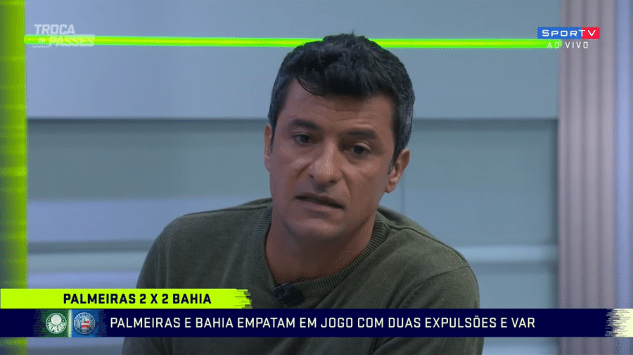 Sandro Meira Ricci mandou recado para Leonardo Gaciba - Reprodução/SporTV