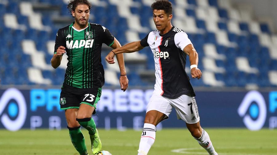 Apesar de resultado, time de Turim tem sete pontos de vantagem para a vice-líder Atalanta - Marco Luzzani/Getty Images