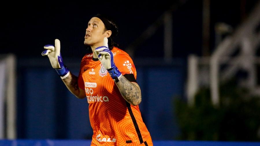 Goleiro Cássio vai em busca de sua primeira Copa do Brasil pelo Corinthians  - Rodrigo Coca/ Ag. Corinthians 