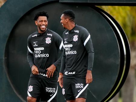 conjunto treino corinthians